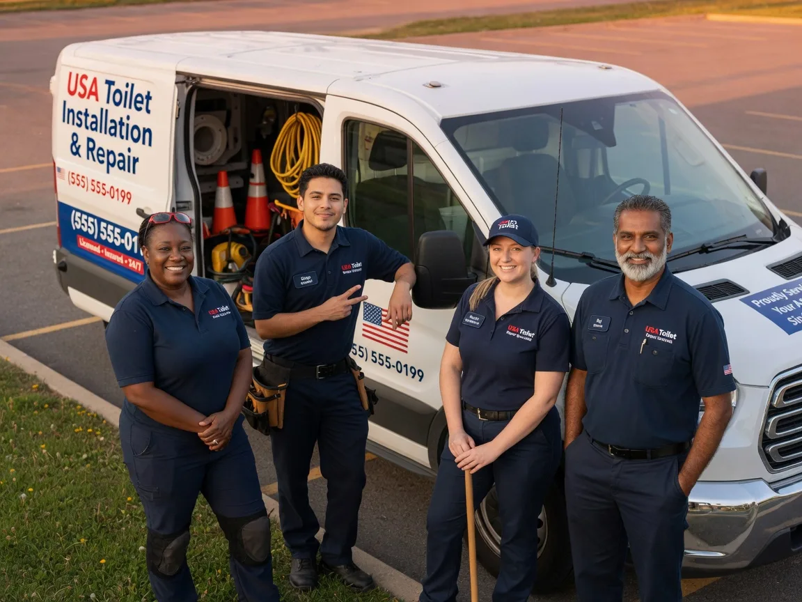 Toilet Installation company in Marion, TX