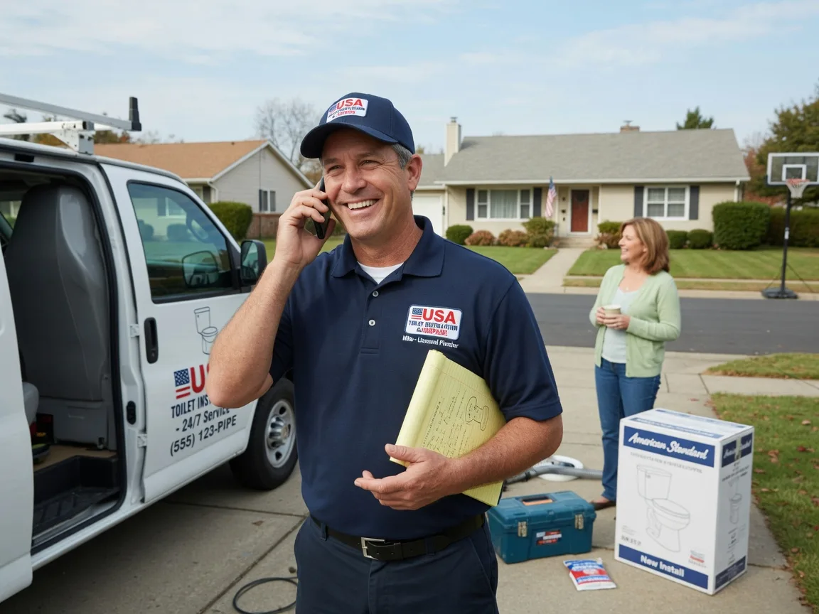Toilet Installation Marion, TX FAQs